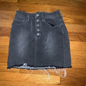 Pacsun grey skirt